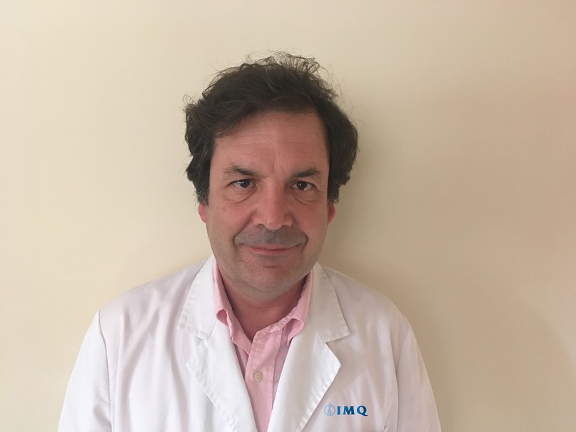 Dr Ignacio Díez González, cardiólogo de IMQ